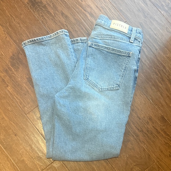 pistola Denim - Pistola Sky Blue Denim Pants